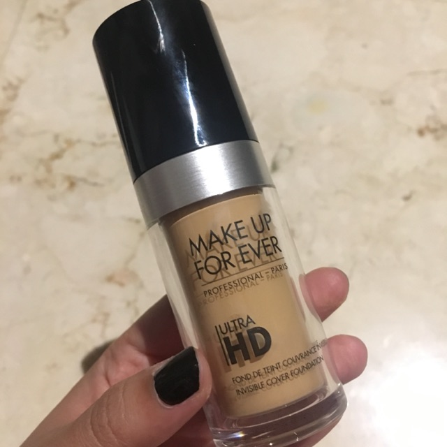 Makeup forever ultra HD invisible cover foundation