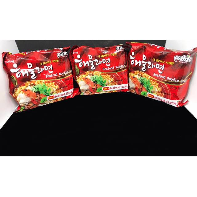 

Paldo Mie Instan Rasa Seafood Ilpoom