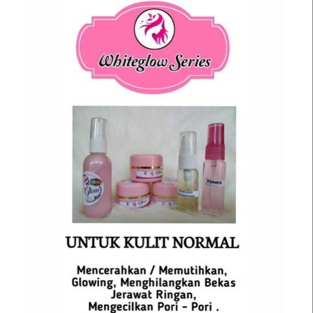 

Putih no pucat, figlow, whiteglow series