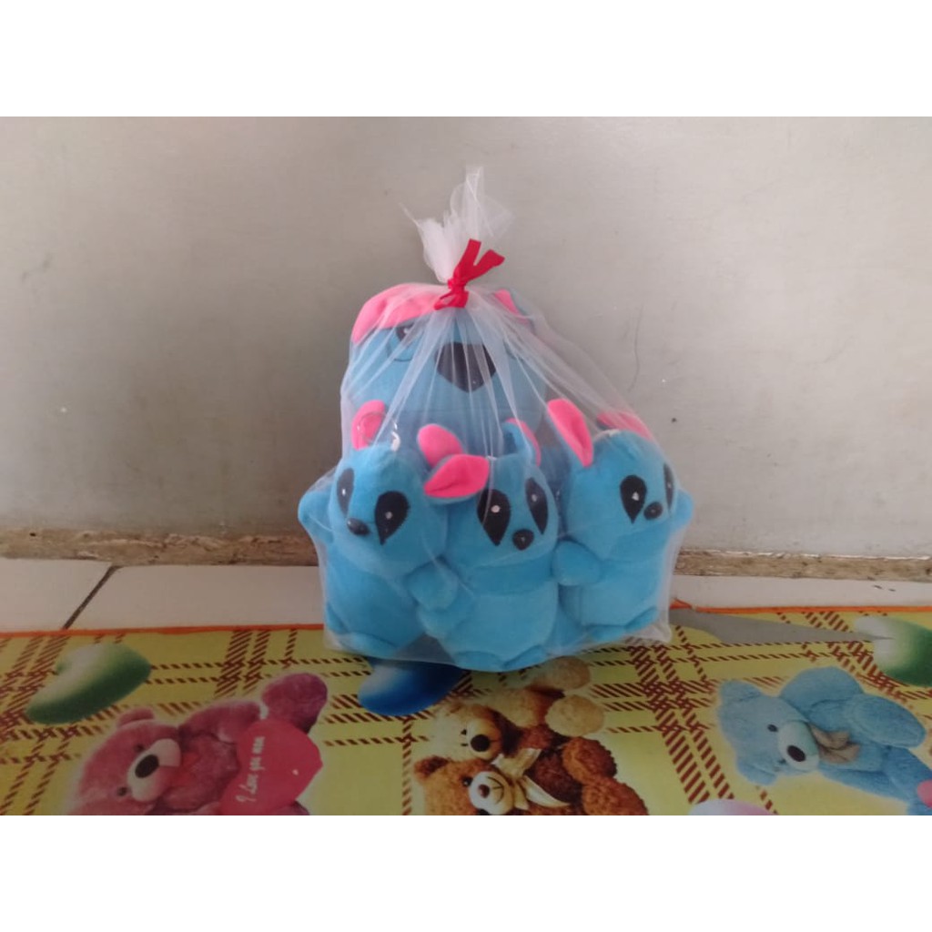 Boneka Beranak tiga stitch free jaring