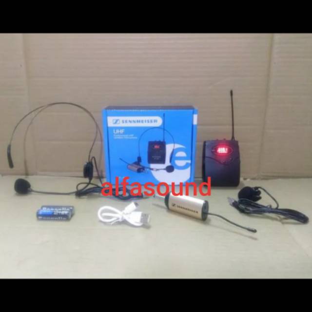 MIC JEPIT CLIP ON SENNHEISER BT839 MICROPHONE BT 839