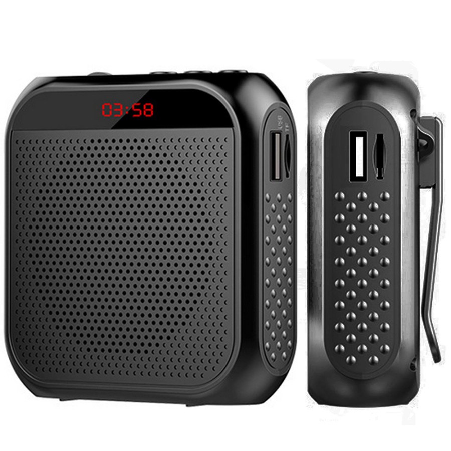 Amplifier Penguat Suara Voice Speaker - K6 - Black