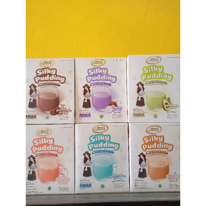 

Nutrijell Silky Pudding - 155gr