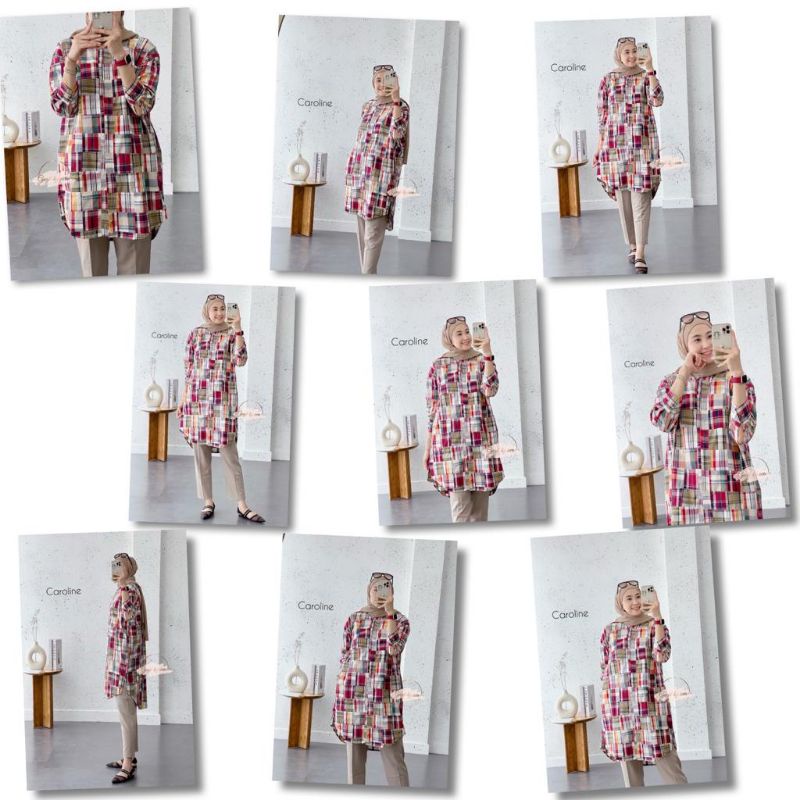 CAROLINE PREMIUM by gagil - tunik termurah