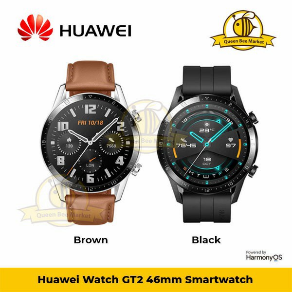 Jual Huawei GT2 46mm Classic Sport Edition Garansi Resmi Huawei Indonesia  Indonesia|Shopee Indonesia