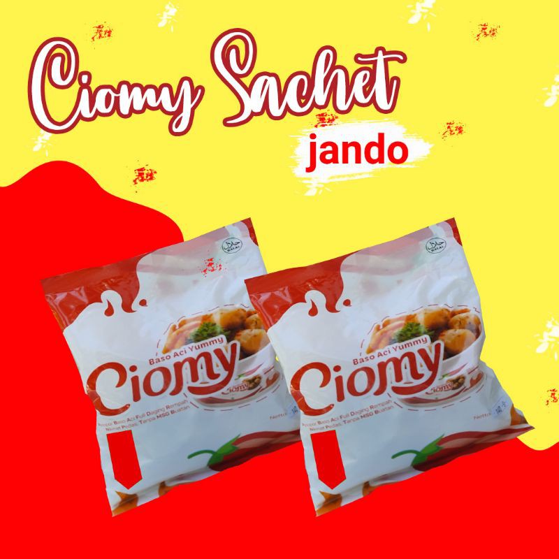 

Baso Aci Ciomy Sachet