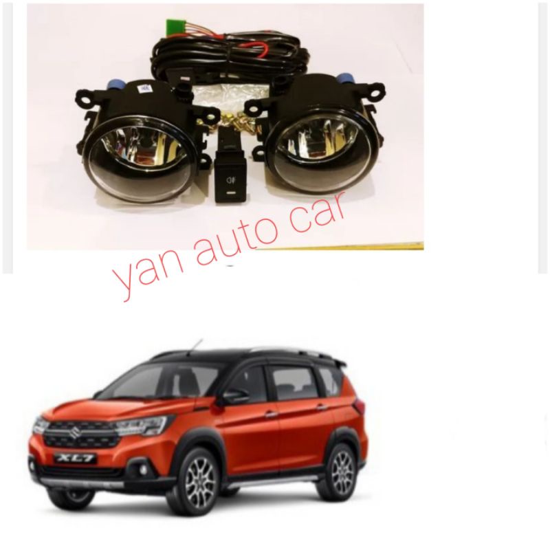 Lampu Foglamp Lampu Kabut Suzuki XL7