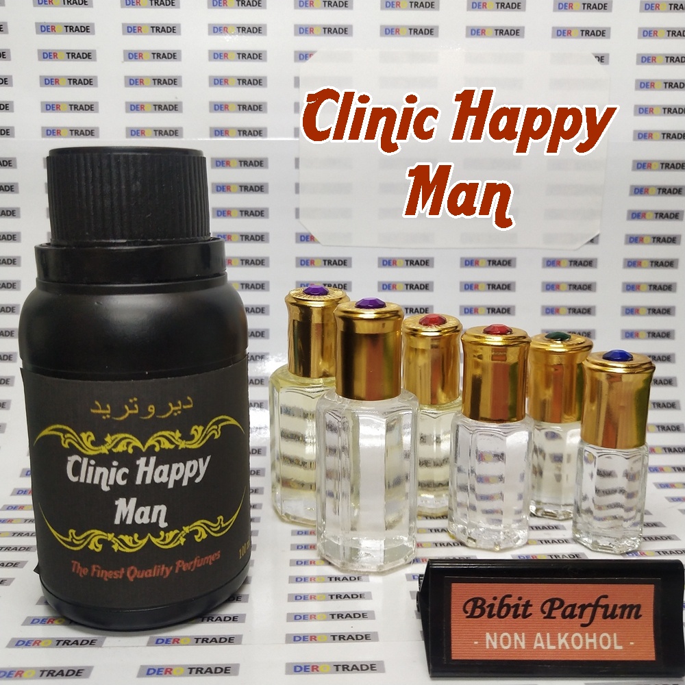 PARFUM CLINIC H3PPY MAN BIBIT MINYAK WANGI