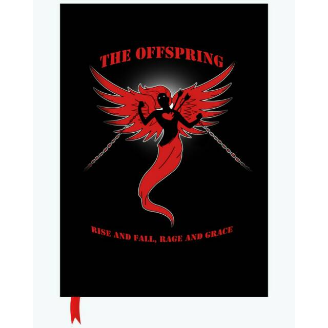 

Jual buku tulis kuliah keren rock metal - Buku Note - Notebook - Book of Rock - The Offspring