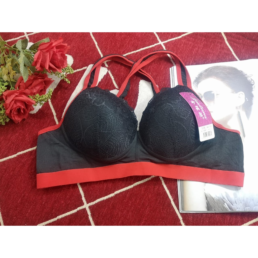 Bra Wanita 272 _ Sport, Busa Tipis tdk ada kawat Import