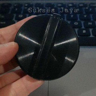 Knop Putaran Mesin Cuci Polytron 2 Tabung - Hitam