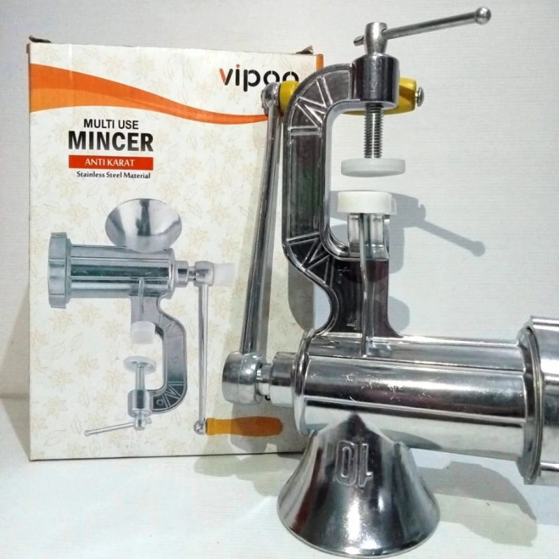 COD MEET GRINDER VIPOO A10#//Gilingan Daging Manual//GILINGAN DAGING VIPOO A10//MULTI USE MINCER//PENGGILING DAGING