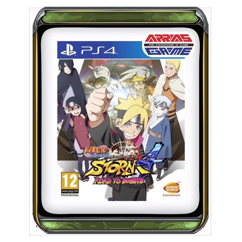 PS4 NARUTO SHIPPUDEN: ULTIMATE NINJA STORM 4 ROAD TO BORUTO - GAME PS4 NARUTO SHIPPUDEN: ULTIMATE NI