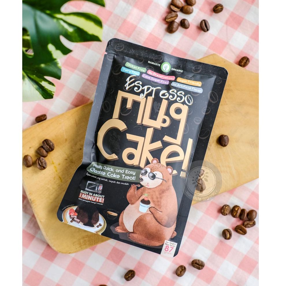 

Gratis ongkir ESPRESSO MUG CAKE - GLUTEN FREE QUICK EASY CHOCOLATE CAKE PREMIX 87GR .,,.,.,
