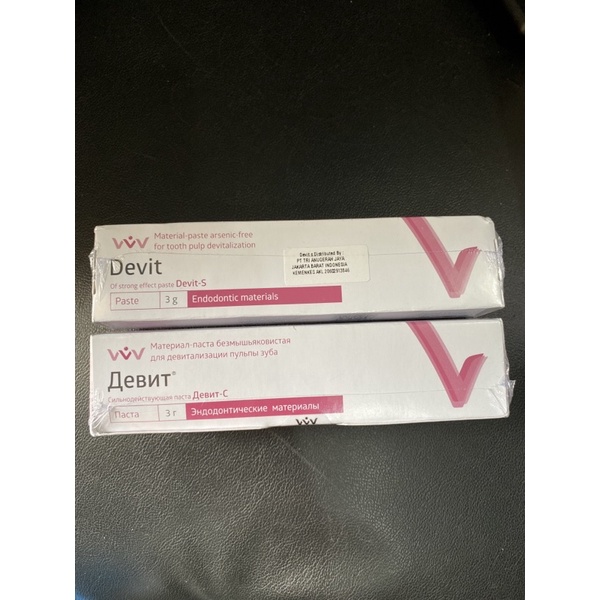 Devit - S  material paste arsenic free