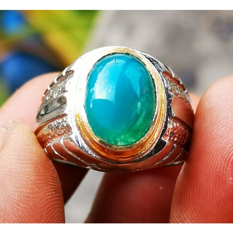 Batu asli natural bacan doko crystal