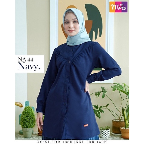 ATASAN NIBRAS WANITA NA 044 MUSLIM/PROMO ATASAN WANITA/PROMO TUNIK WANITA
