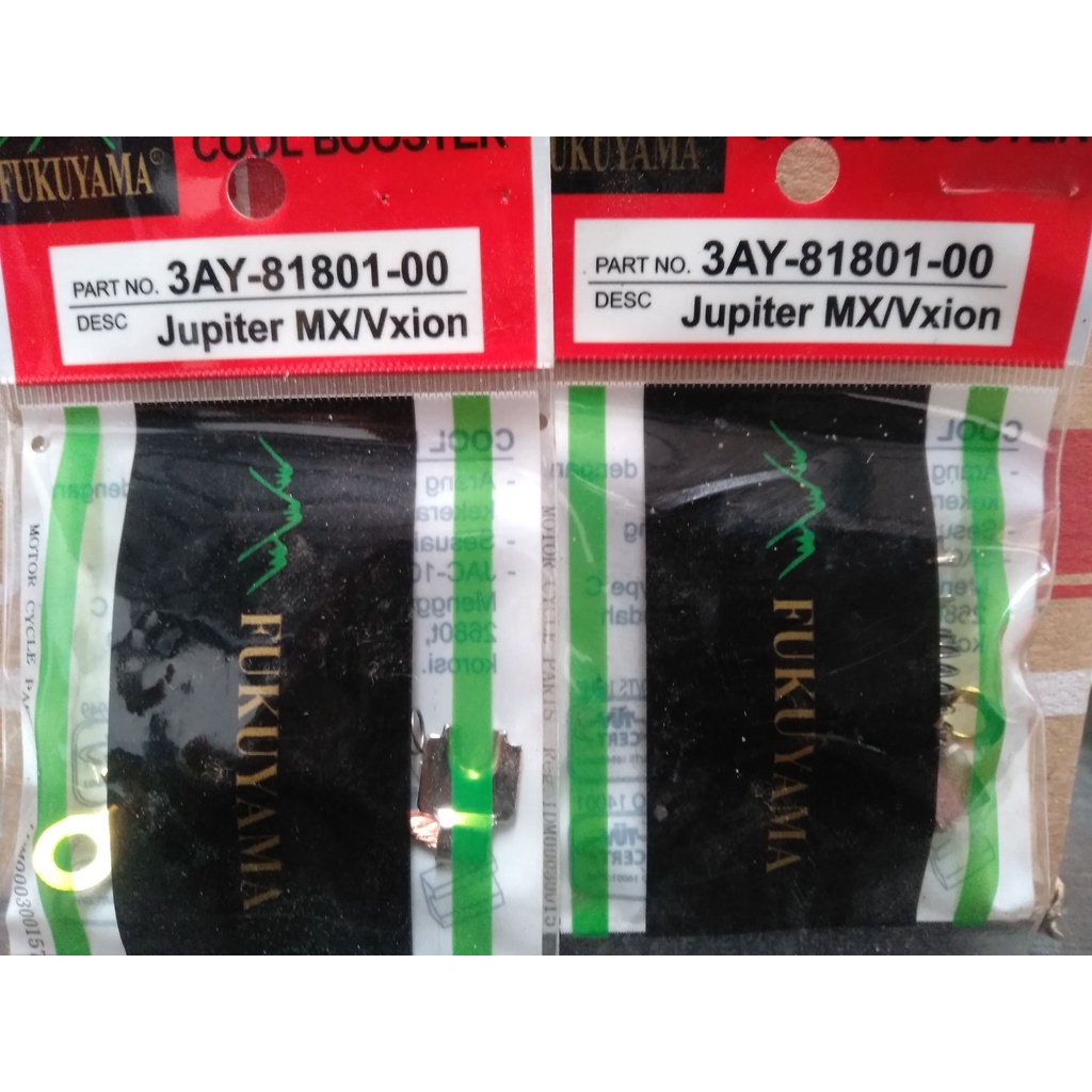 FUKUYAMA COOL BOOSTER / COOL STATER ARANG JUPITER MX / VIXION