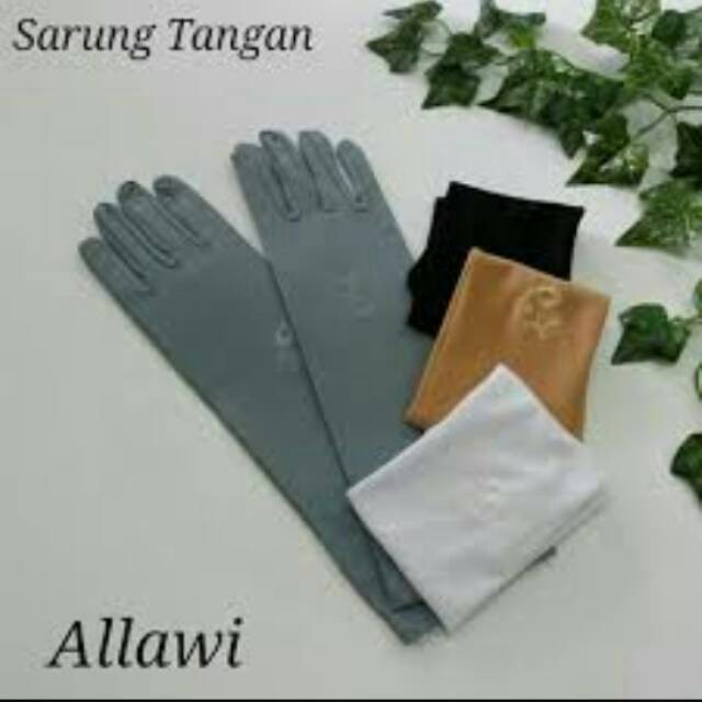 [HUSNA HIJAB] Sarung Tangan Allawi Ecer / Sarung Tangan Muslimah