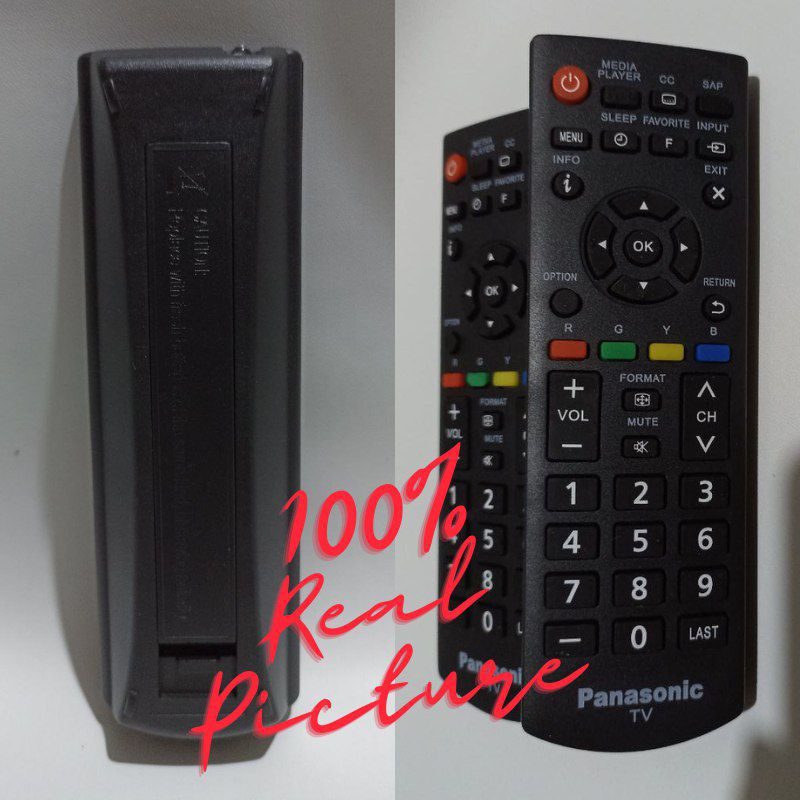 Remote Remot TV Panasonic N2QAYB000823 LCD LED