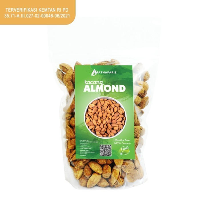 

Kacang Arab - Kacang Arab Almond Matang Athafariz 500 Gr