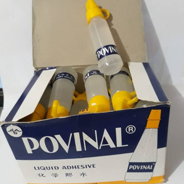 

Lem kertas povinal