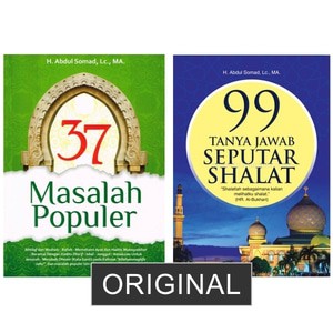 BUKU UST ABDUL SOMAD -    37Masalah Populer 99 Tanya Jawab Seputar Shalat