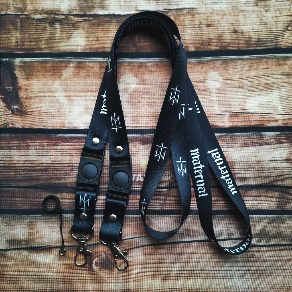 

Gntungan ID Crd Lanyard printing Maternal