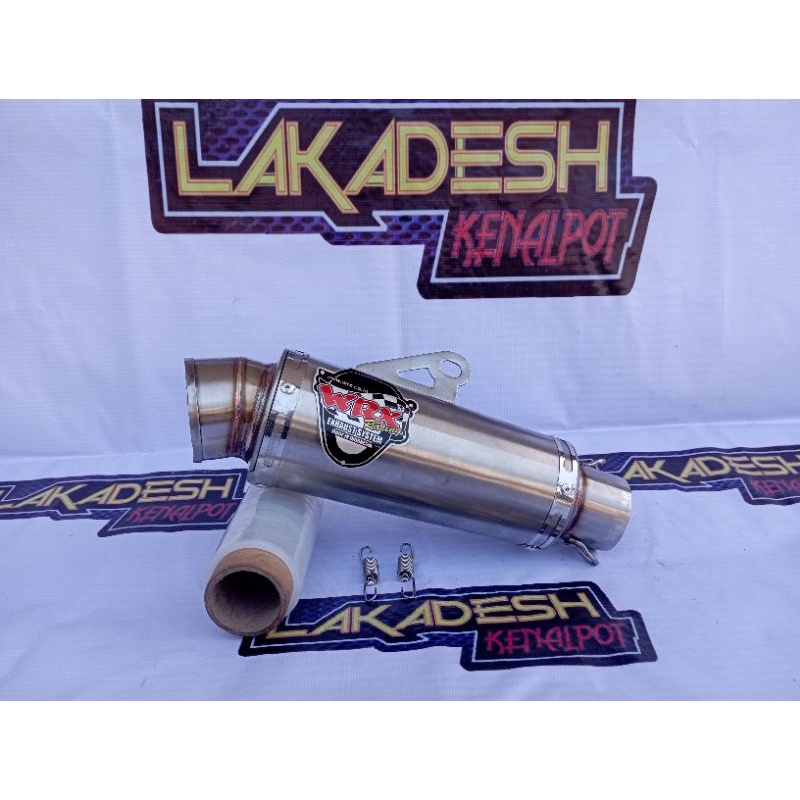 SILENCER KNALPOT WRX (INLET 38/50) ALL MATIC BEBEK SPORT