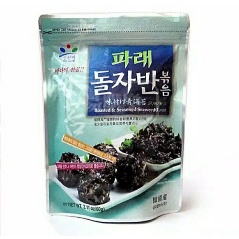 

Shinsumi Doljaban Roasted Seaweed Laver 60 gram