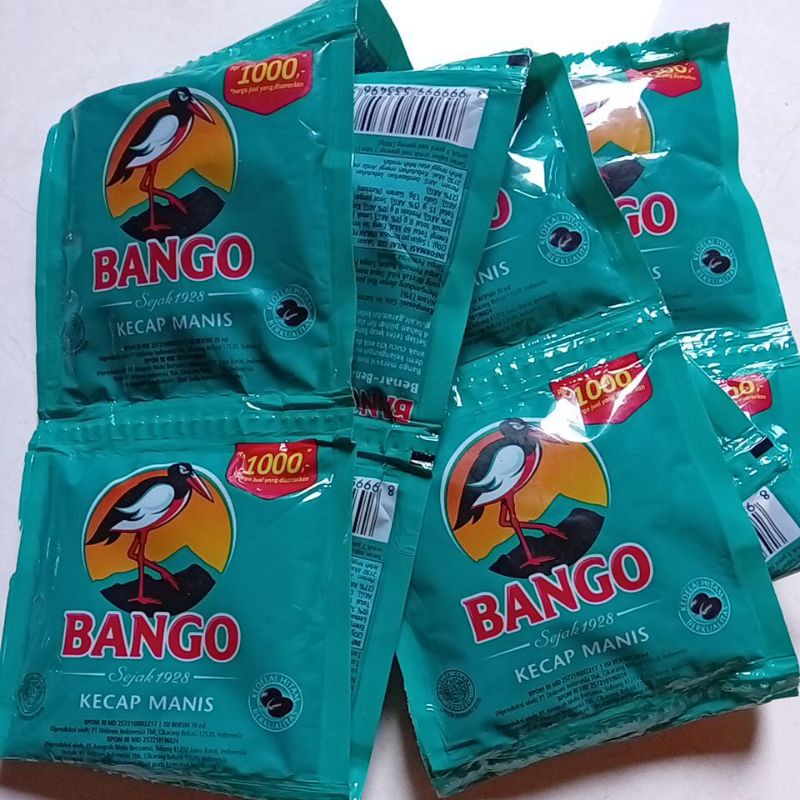 

KECAP MANIS BANGO 1rt isi 12sachet