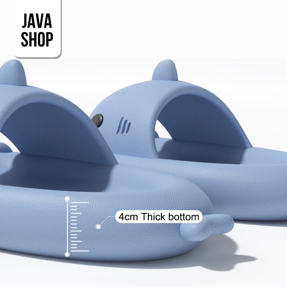 JAVASHOP Sendal Selop Anak Karakter Hiu Baby Shark Lucu