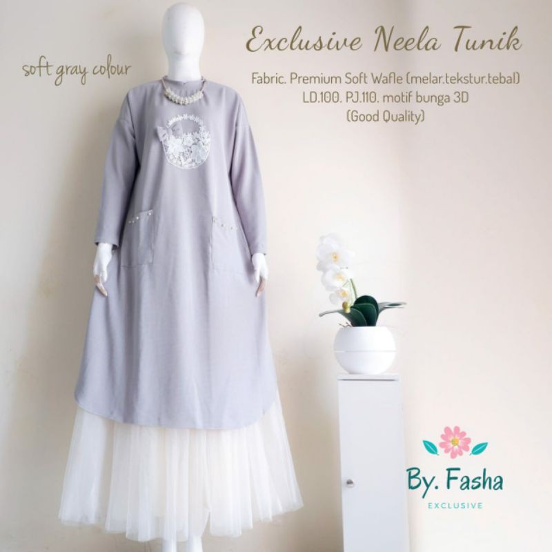 EXCLUSIVE NEELA TUNIK BY FASHA