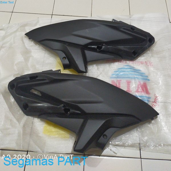 cover body side sambungan body samping kiri kanan set Vario techno 125 fi Kzr non original