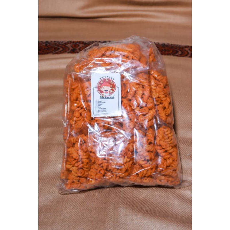 

Makaroni Kriting ( Makting ) kemasan mini 20gram, 1pack isi 20pcs