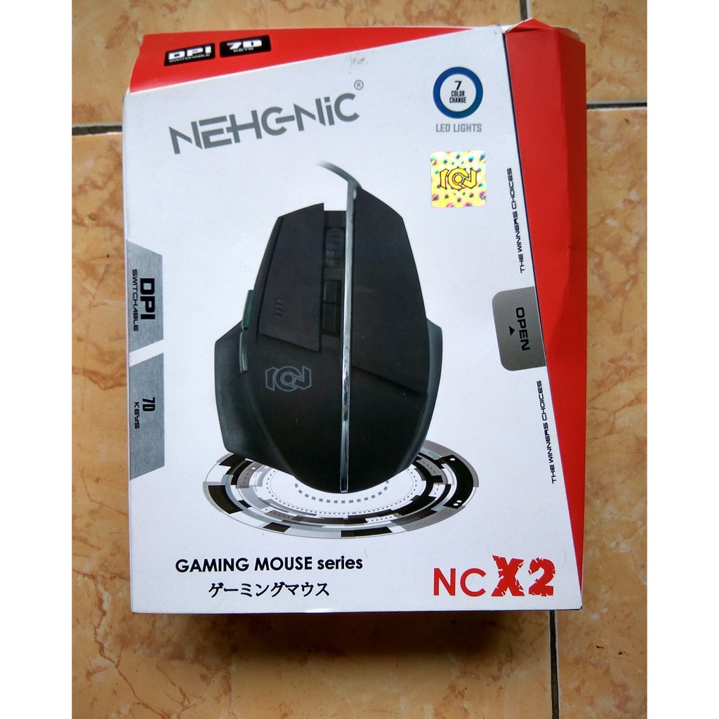 Mouse Gaming NCX-2