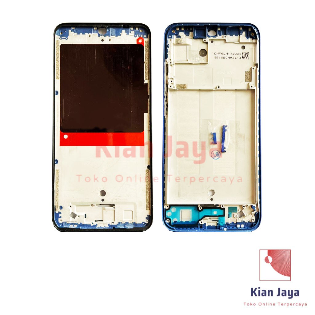 Middle Frame LCD Handphone Xiaomi Redmi 7 Tulang Casing Tatakan Bezel Bazel Hp