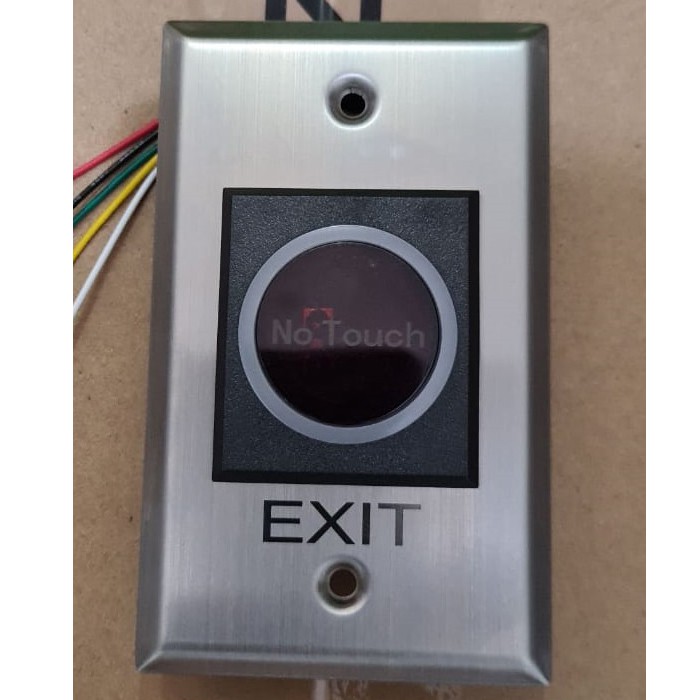 Contactless Exit Button No Touch Akses Pintu