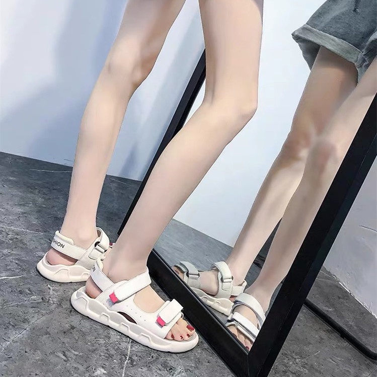 COD Sneakersdaily 0088 Sandal Wanita / Sandal Tali Strap Wanita - Sandal Casual Wanita - Korea Casual Style 100%