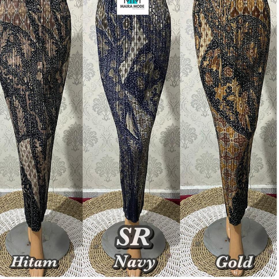 ™ ZL> ROK BATIK PLISKET KEBAYA - ROK BATIK - ROK PLISKET KEBAYA - BAWAHAN KEBAYA - ROK SPAN - BATIK 