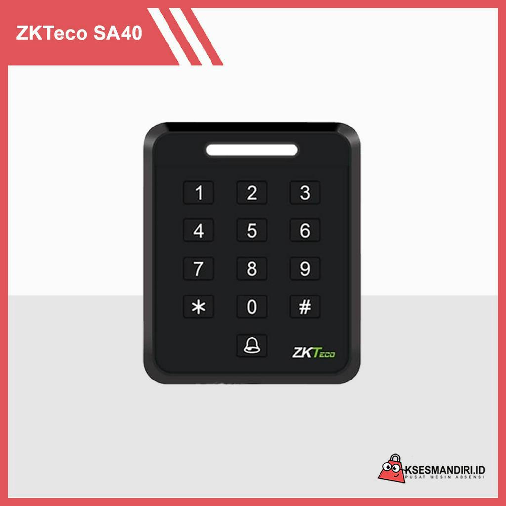 Mesin Akses Door ZKTeco SA40 Standalone