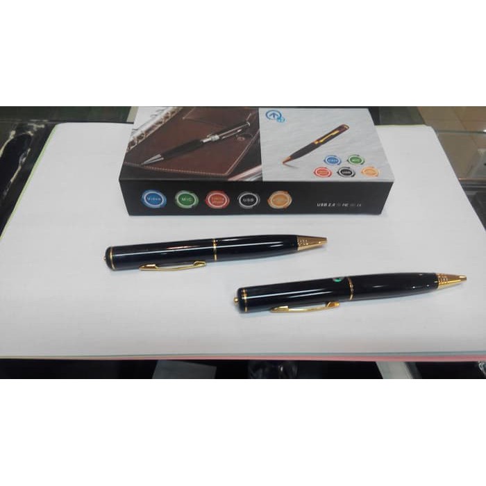 SPY CAM PULPEN 8GB/SPY PEN CAMERA 8GB