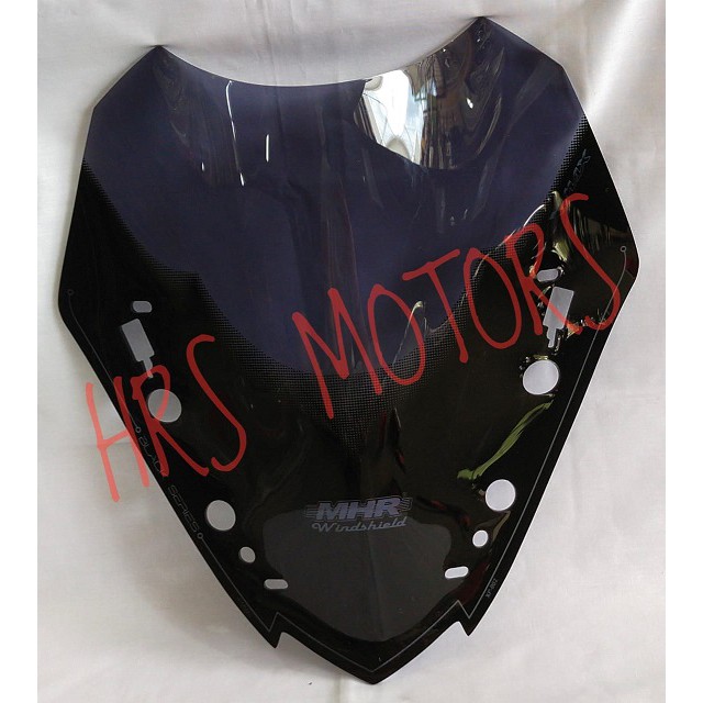 WINDSHIELD CARBON XMAX MHR ORIGINAL