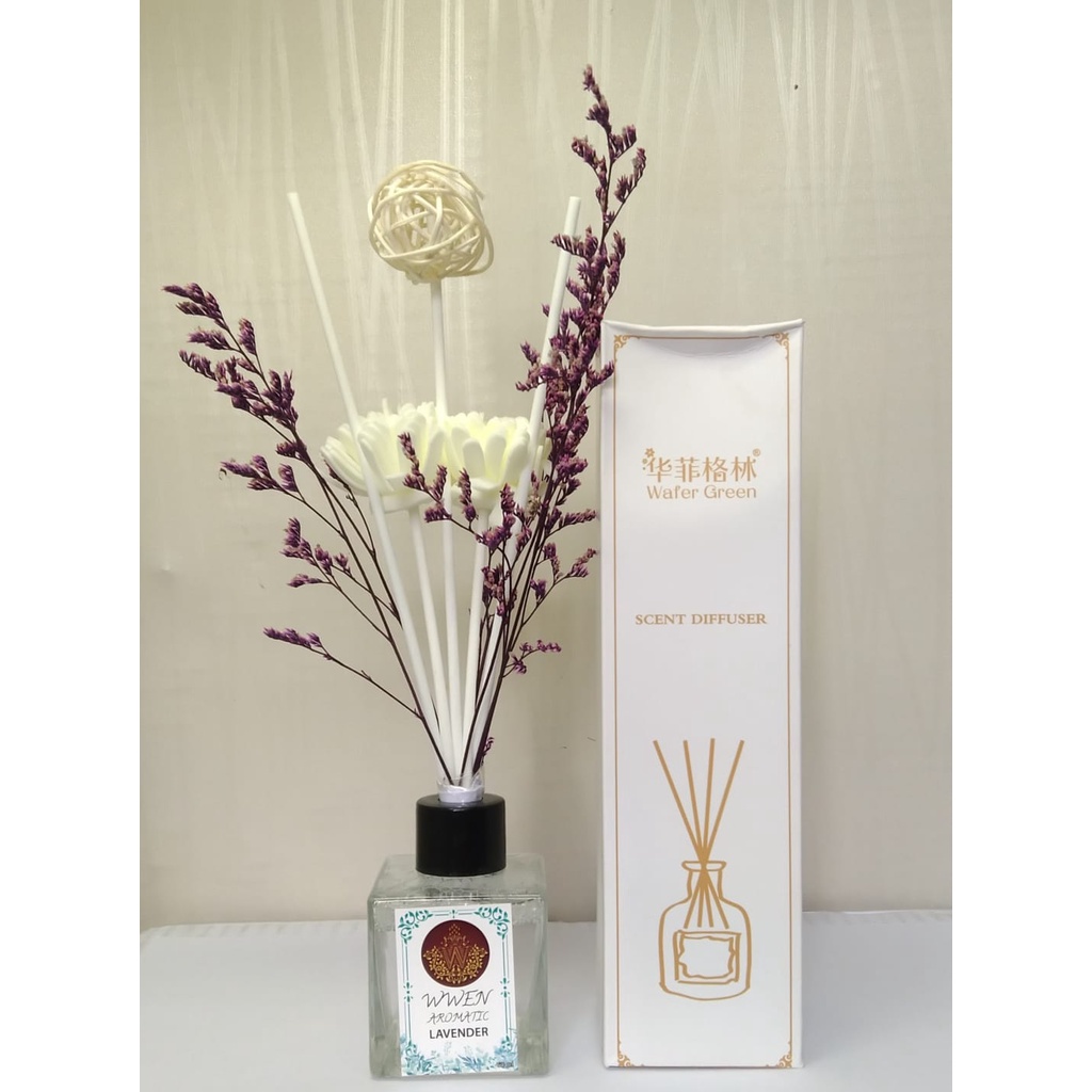 Reed Diffuser oil Aromatherapy Replenisher Pewangi Pengharum Ruangan Essential Oil Aroma Murah-AROMA_WEN_LAVENDER