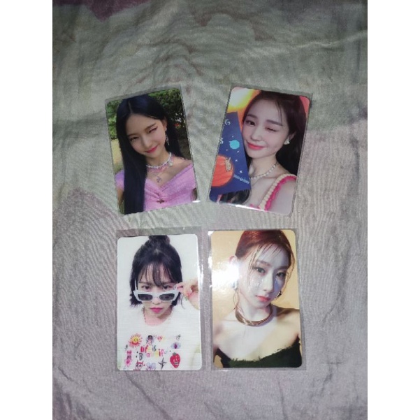 PHOTOCARD ISA WINK