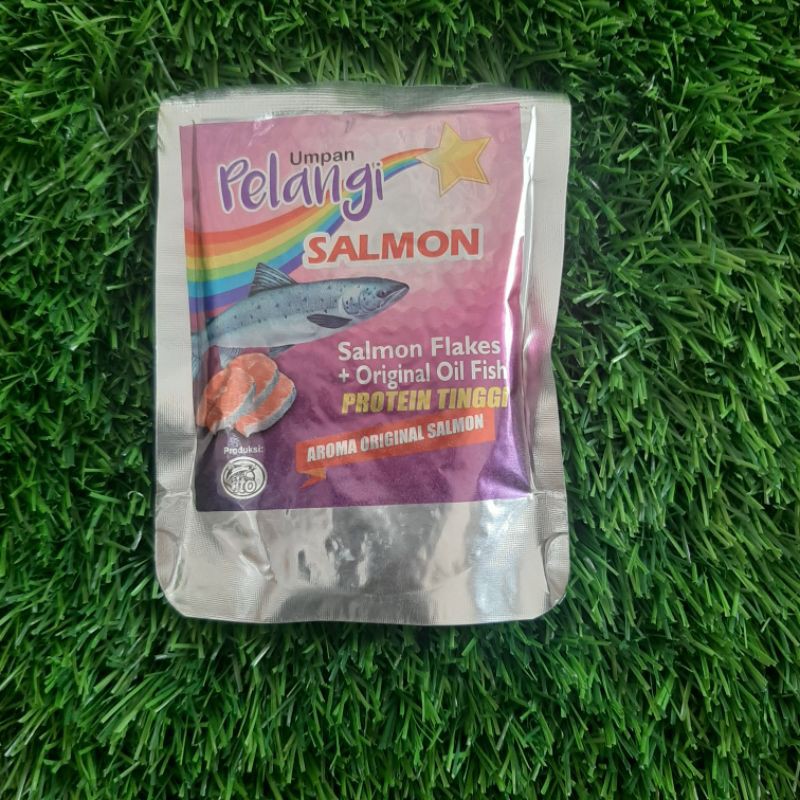 Umpan Pelangi SALMON dr kang ito