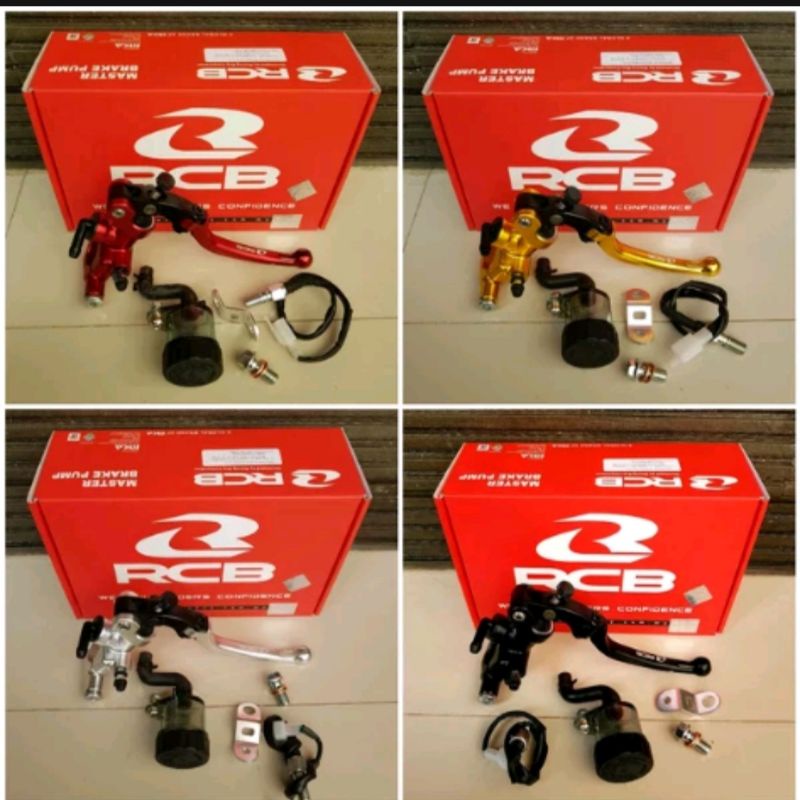 master rem rcb s1 radial 14mm kanan motor universal ninja old,vixion old,aerox old,supra old,rx king