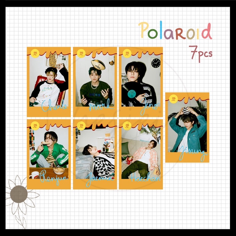 POLAROID NCT DREAM Hot Sauce