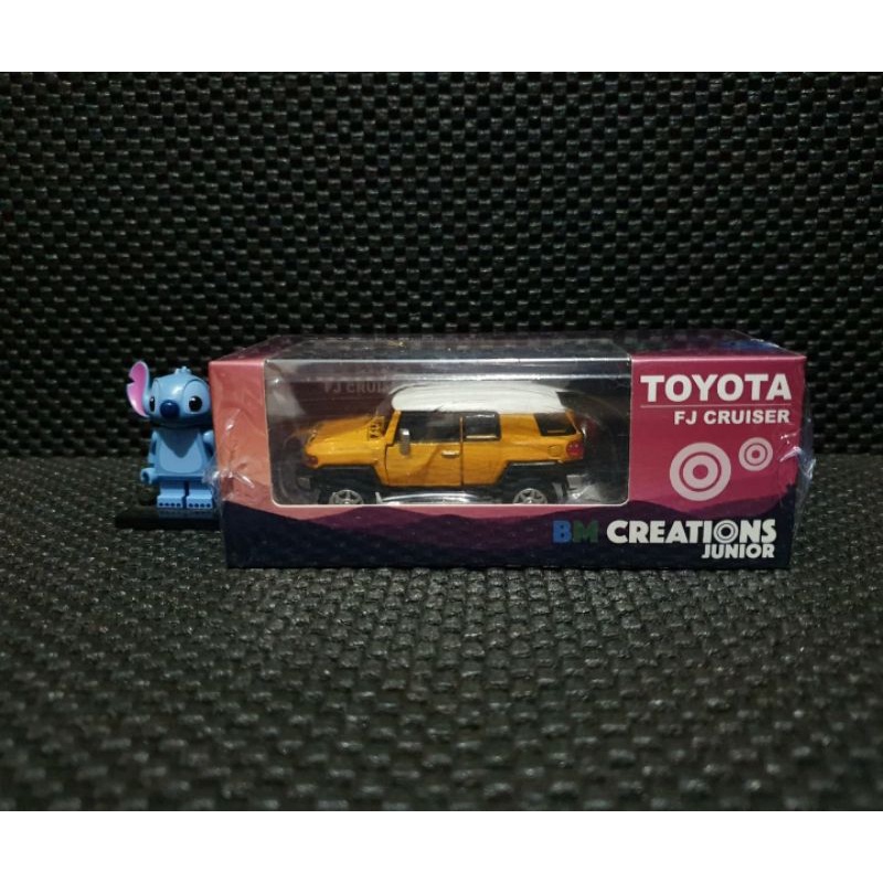 BM Creations Junior Toyota FJ Cruiser Yellow Kuning