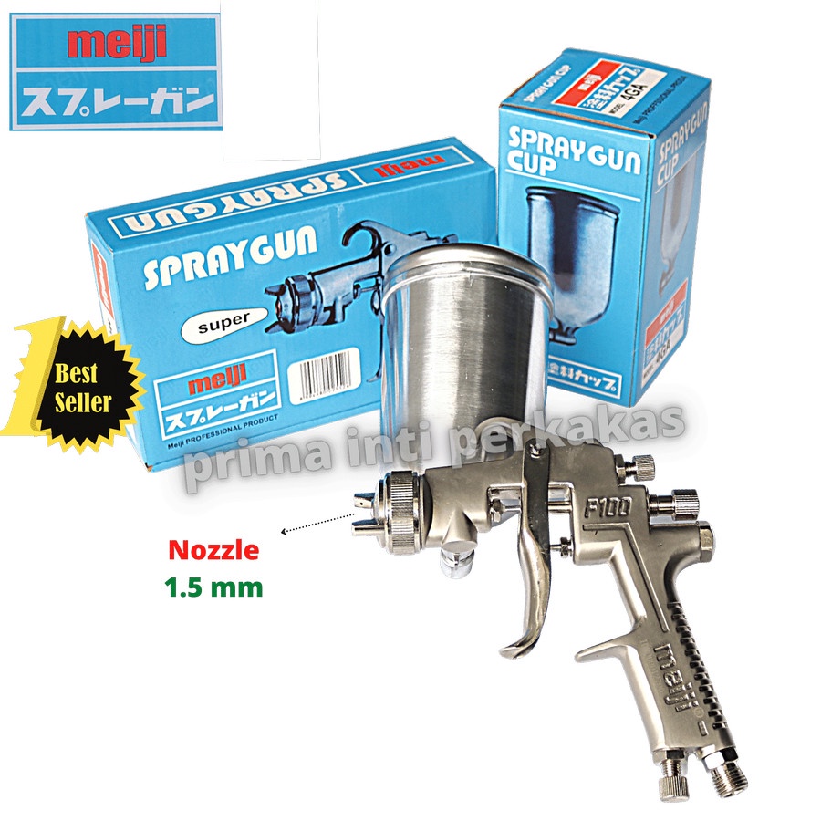 RB " Promo " Sped Cet Meiji F100 / Spray Gun Meiji F-100 - ORIGINAL